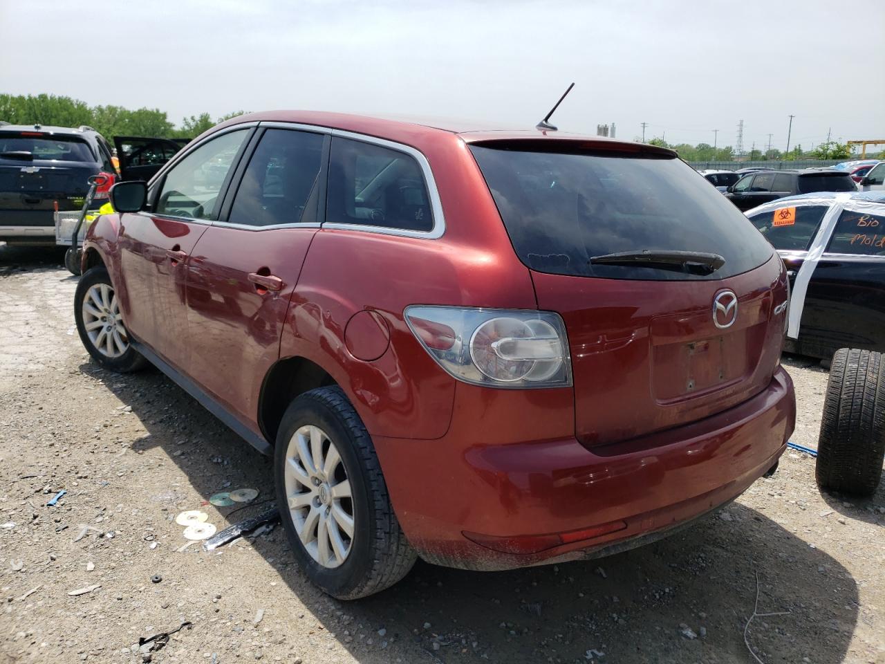 Photo 3 from auction – 2010 MAZDA CX-7 with VIN JM3ER2W54A0313877