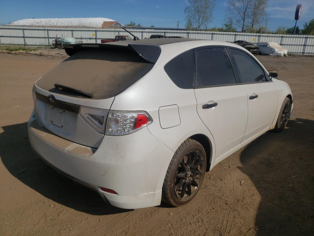 Photo 4 from auction – 2008 SUBARU IMPREZA 2. with VIN JF1GH61698G834600