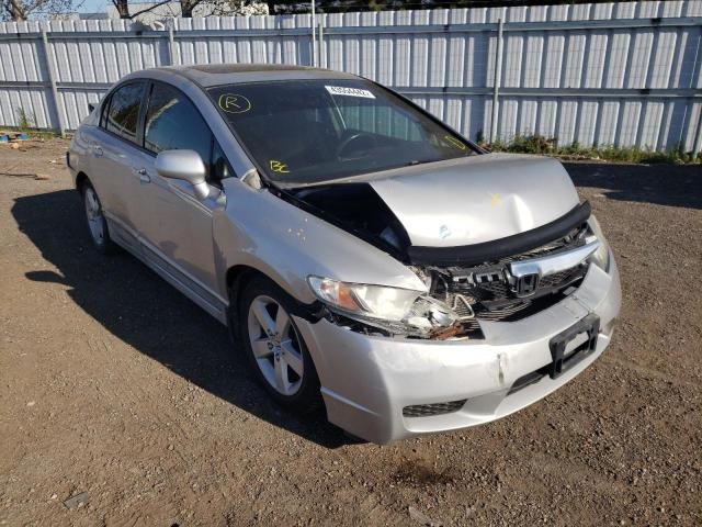 HONDA CIVIC LX-S 2010 with VIN 2HGFA1F64AH010540 - Photo from auction