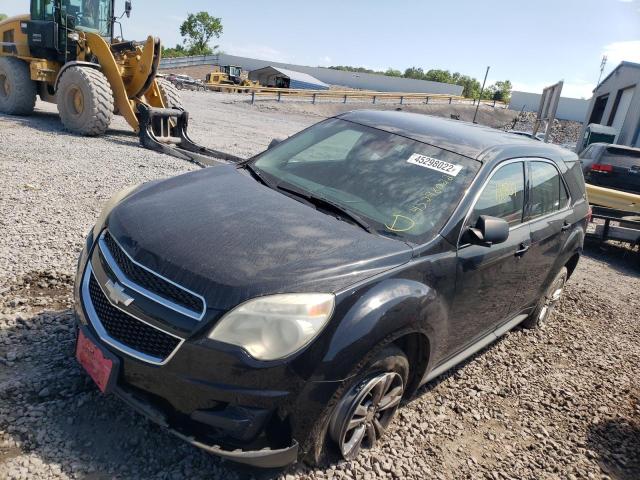 Photo 2 from auction – 2012 CHEVROLET EQUINOX with VIN 2GNALBEK6C1300319
