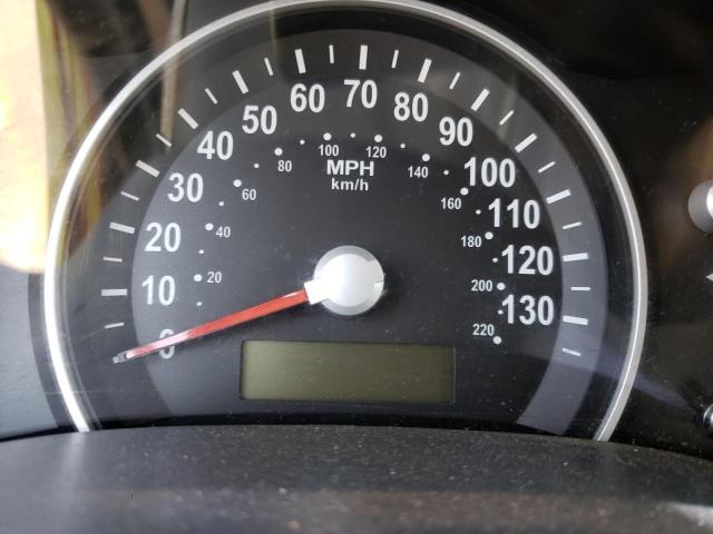 Photo 8 from auction – 2009 KIA SEDONA EX with VIN KNDMB233996282260