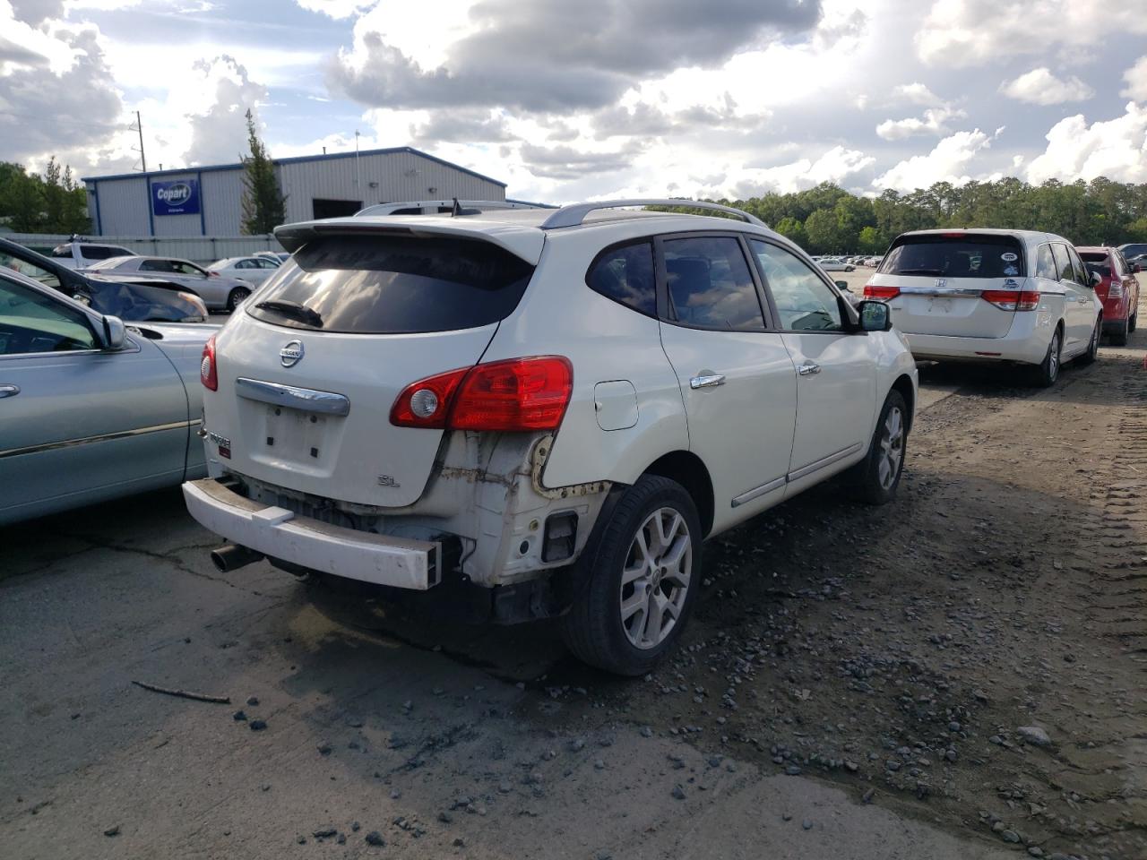 Photo 4 from auction – 2012 NISSAN ROGUE S with VIN JN8AS5MT9CW294116