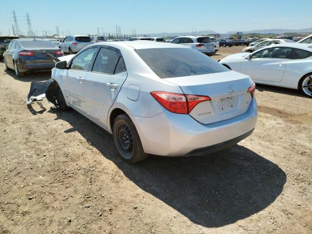 Photo 3 from auction – 2018 TOYOTA COROLLA L with VIN 2T1BURHE4JC984228