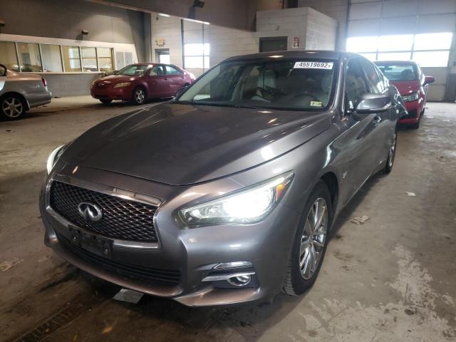 Photo 2 from auction – 2017 INFINITI Q50 PREMIU with VIN JN1EV7AP0HM737900