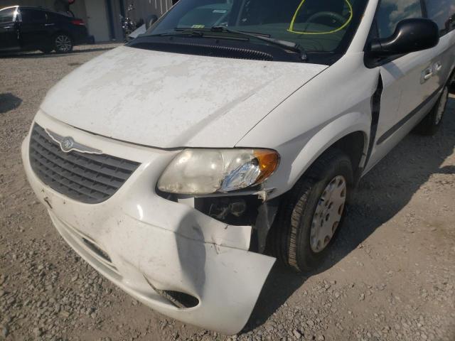 Photo 9 from auction – 2002 CHRYSLER VOYAGER LX with VIN 1C4GJ45342B701377