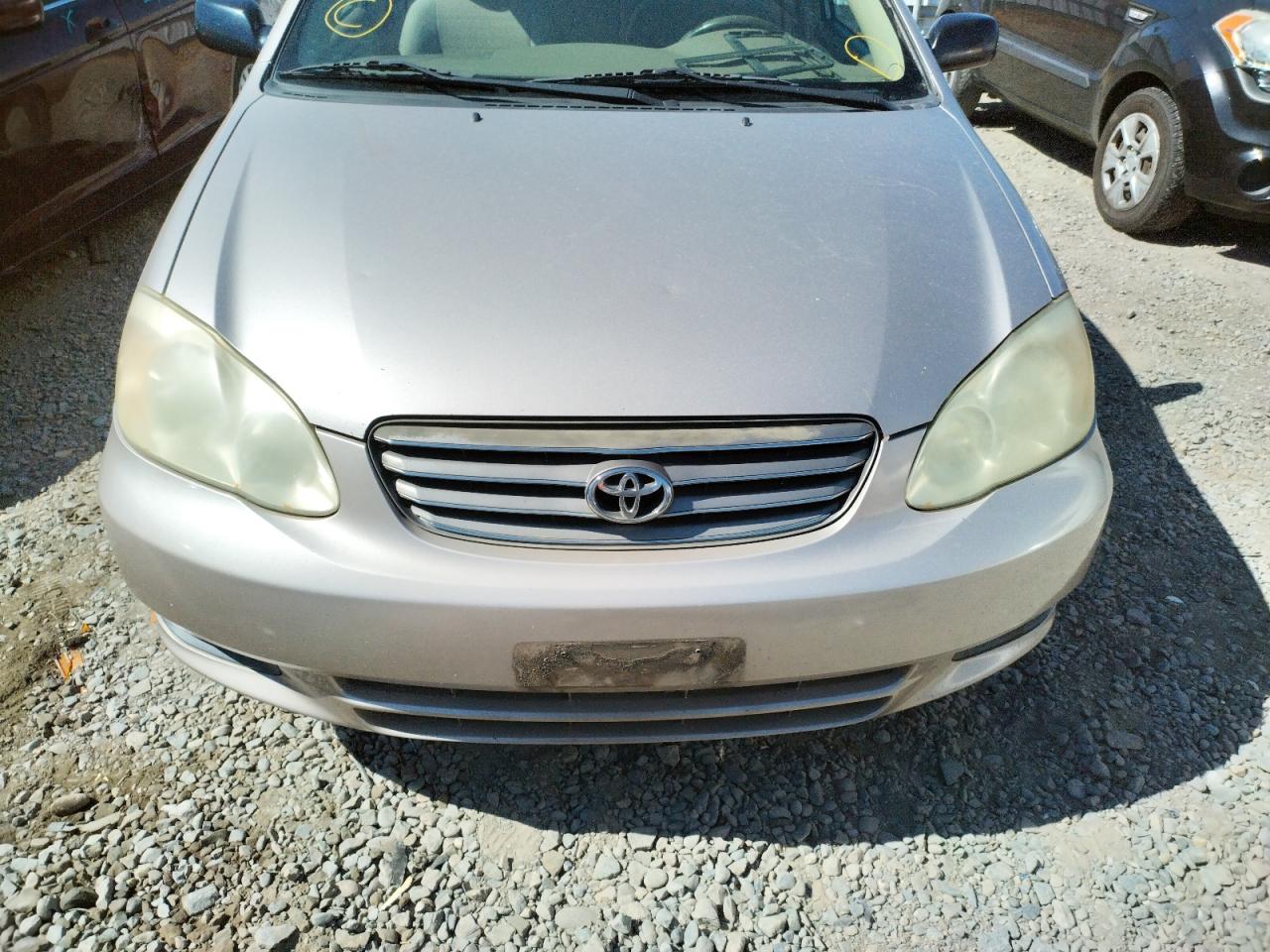 Photo 9 from auction – 2003 TOYOTA COROLLA CE with VIN 1NXBR32E23Z145655