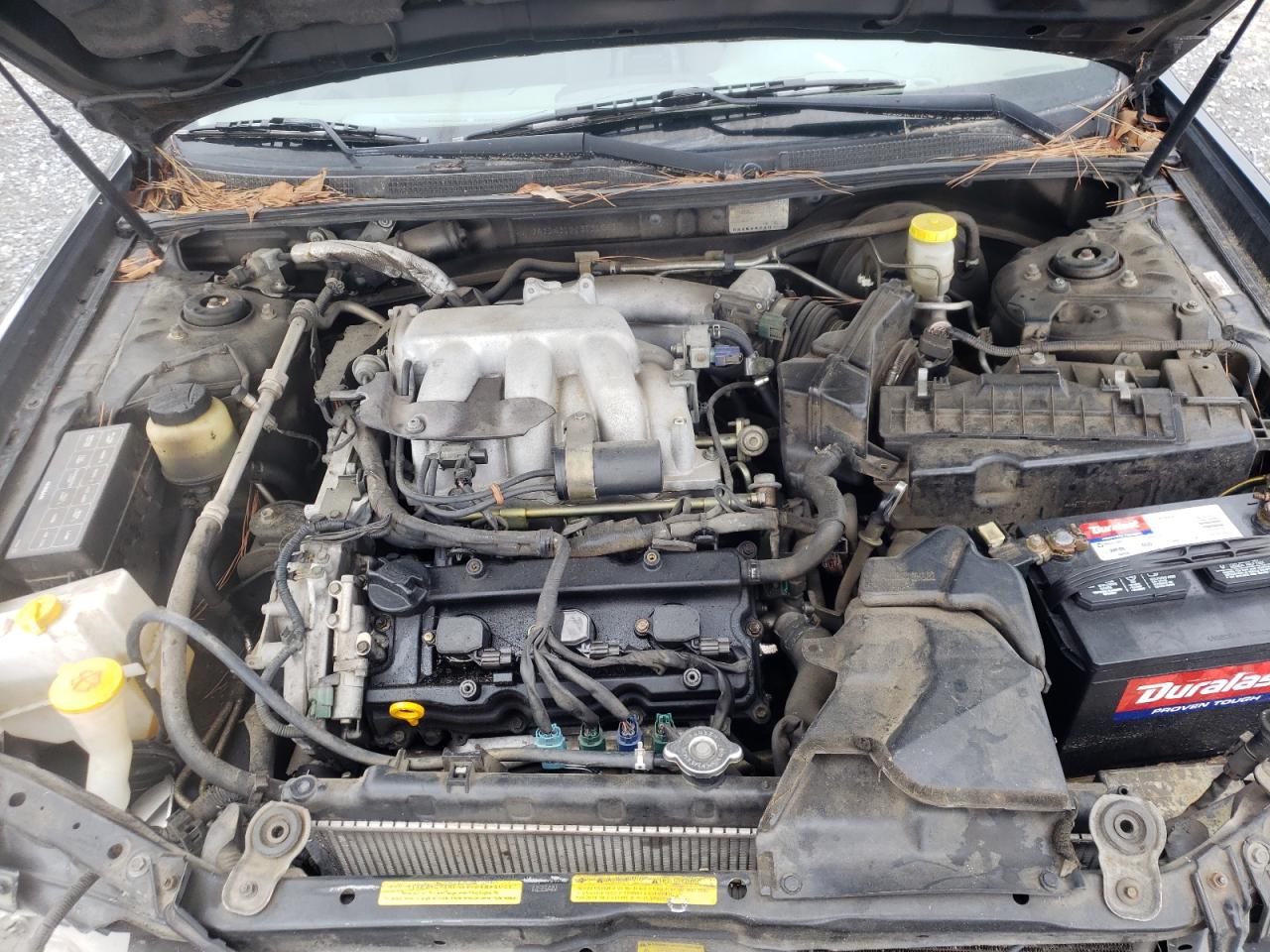 Photo 7 from auction – 2003 NISSAN MAXIMA GLE with VIN JN1DA31D13T515127