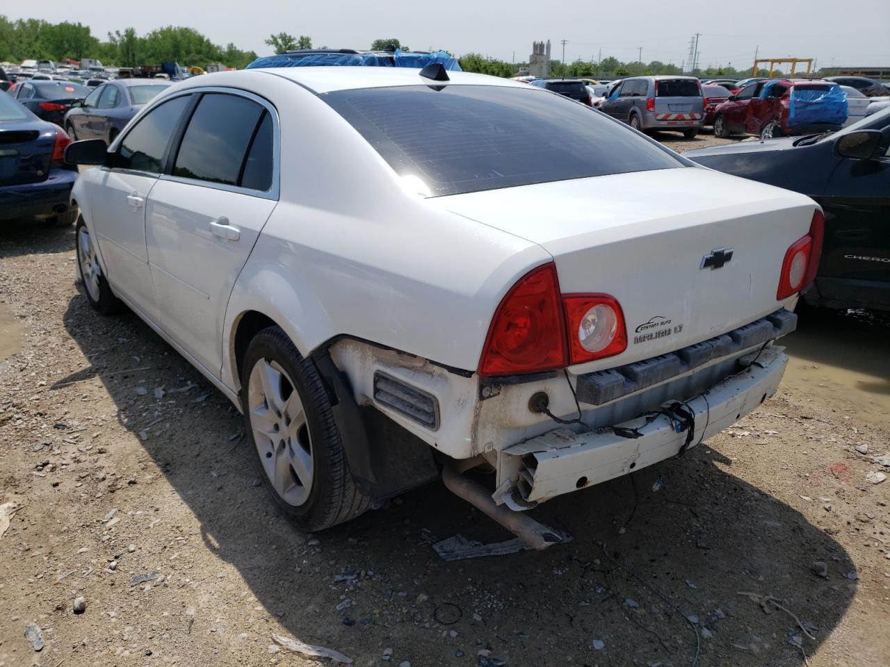 Photo 3 from auction – 2012 CHEVROLET MALIBU LS with VIN 1G1ZB5E02CF267948