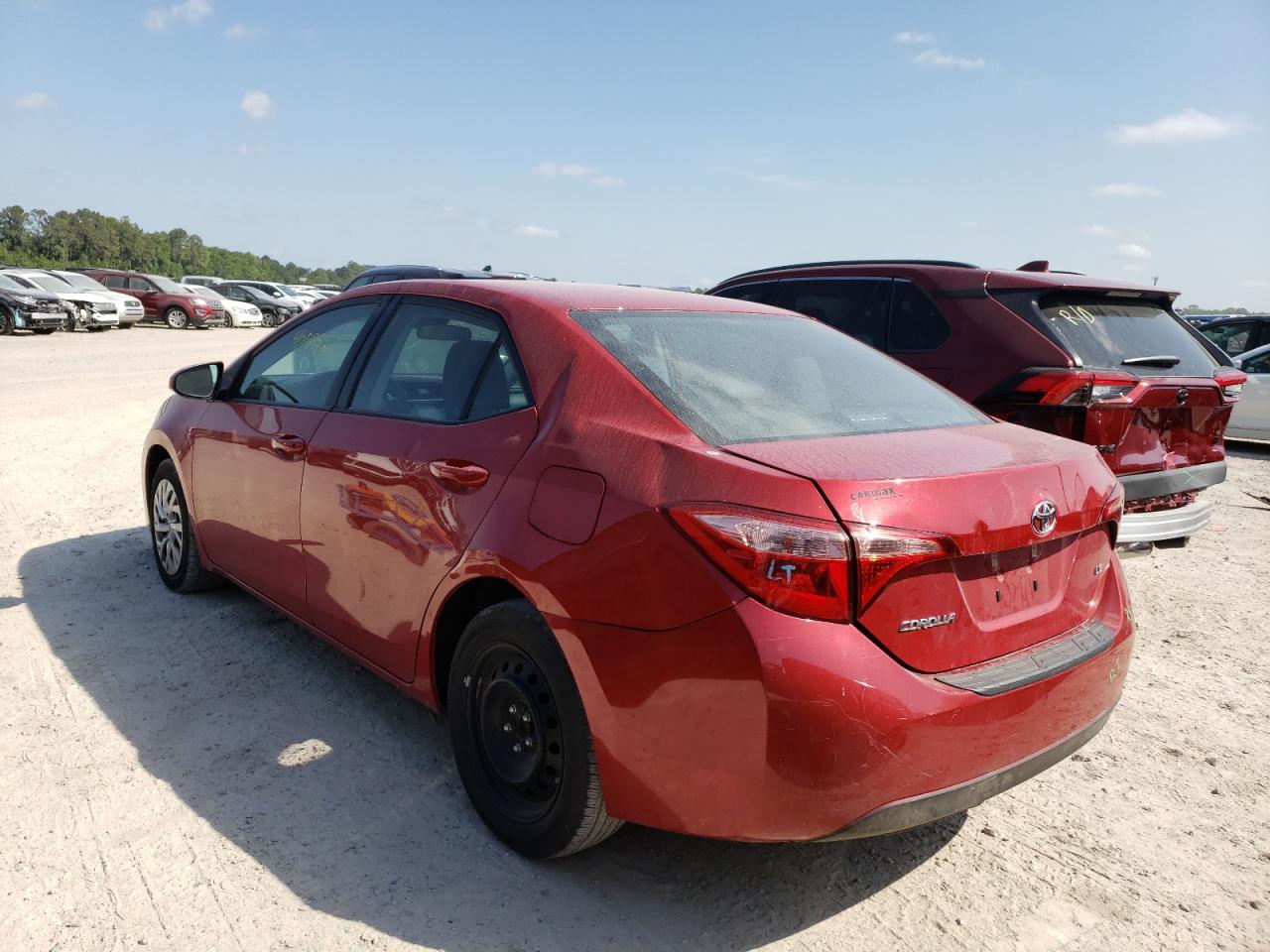 Photo 3 from auction – 2019 TOYOTA COROLLA L with VIN 2T1BURHE9KC237824