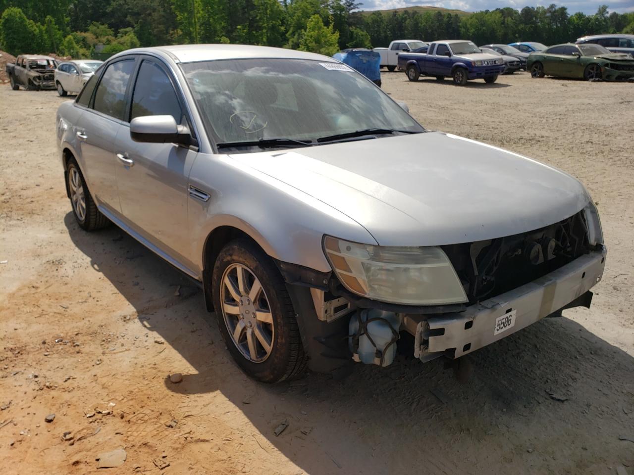 Photo 1 from auction – 2008 FORD TAURUS SEL with VIN 1FAHP24W88G182516