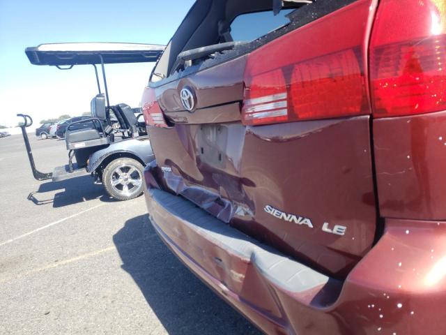 Photo 9 from auction – 2004 TOYOTA SIENNA with VIN 5TDZA23C74S069664