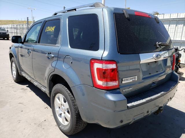 Zdjęcie 3 z aukcji – 2011 FORD ESCAPE LIM z VIN 1FMCU9EG8BKA49932