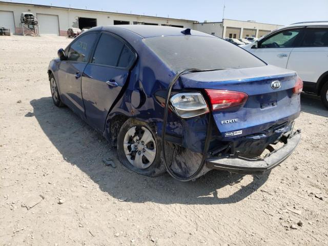 Photo 3 from auction – 2017 KIA FORTE LX with VIN 3KPFK4A71HE138866