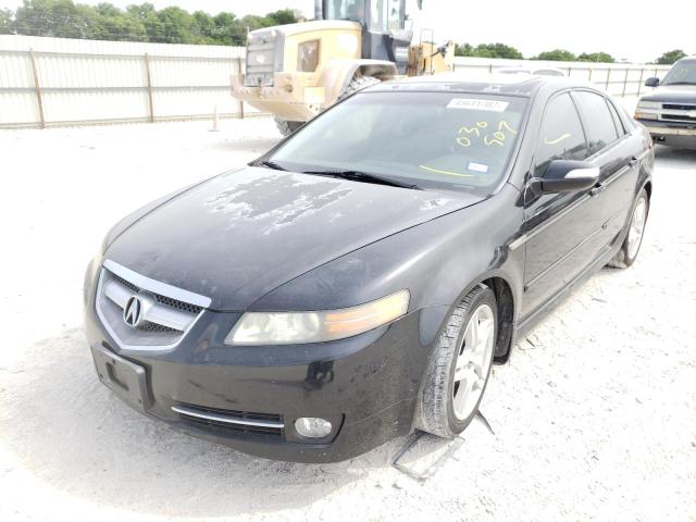Photo 9 from auction – 2008 ACURA TL with VIN 19UUA66248A030507