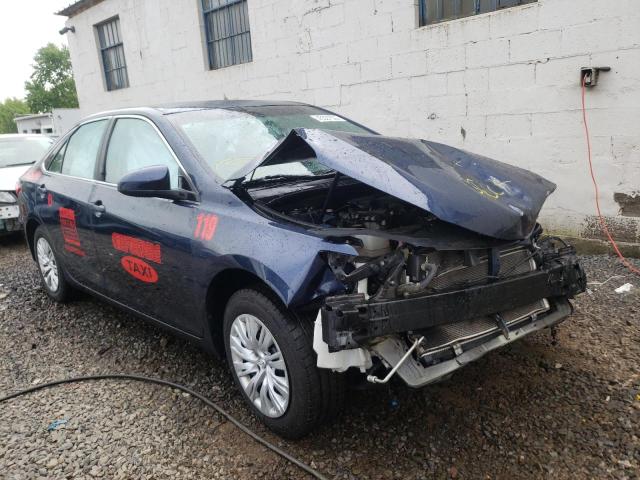 TOYOTA CAMRY HYBR 2016 with VIN 4T1BD1FK4GU186345 - Photo from auction