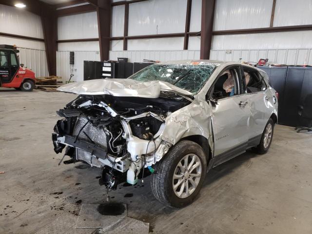 Photo 2 from auction – 2019 CHEVROLET EQUINOX LT with VIN 3GNAXJEV8KS618034