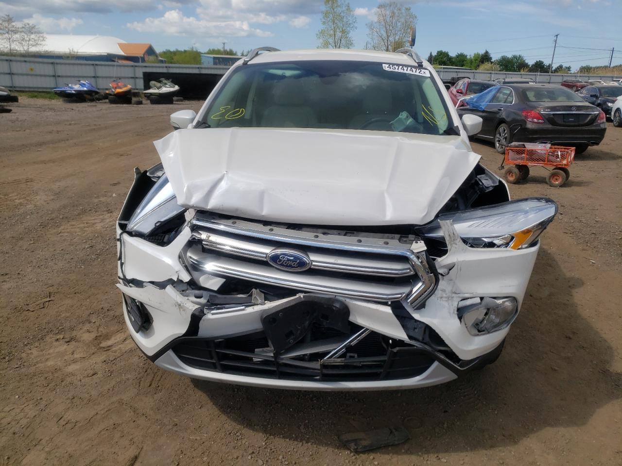 Photo 9 from auction – 2017 FORD ESCAPE TIT with VIN 1FMCU0JD5HUD82545