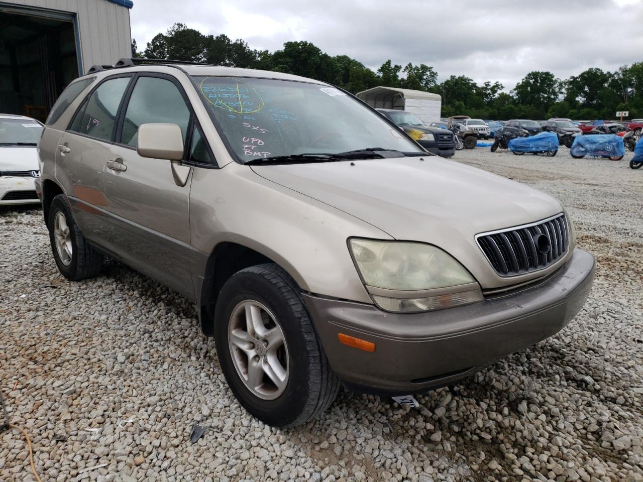 LEXUS RX 300 2001 with VIN JTJHF10U510172565 - Photo from auction