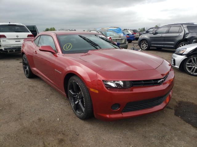 Photo 1 from auction – 2014 CHEVROLET CAMARO LS with VIN 2G1FA1E31E9175590