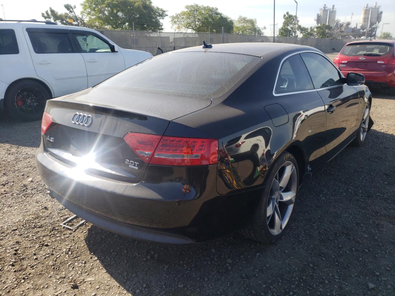 Photo 4 from auction – 2010 AUDI A5 PREMIUM with VIN WAULFAFR2AA003711