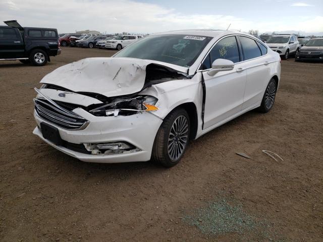 Photo 2 from auction – 2017 FORD FUSION TIT with VIN 3FA6P0K93HR117333