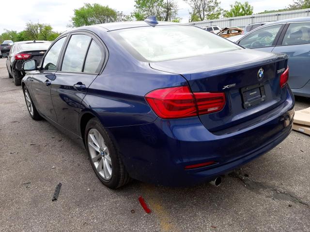 Photo 3 from auction – 2016 BMW 320 XI with VIN WBA8E5G57GNT94805