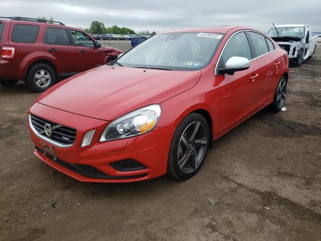 Photo 2 from auction – 2012 VOLVO S60 T6 with VIN YV1902FH0C2108802