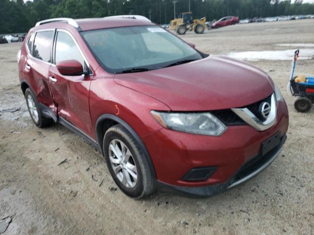 NISSAN ROGUE S 2016 with VIN KNMAT2MT0GP604791 - Photo from auction