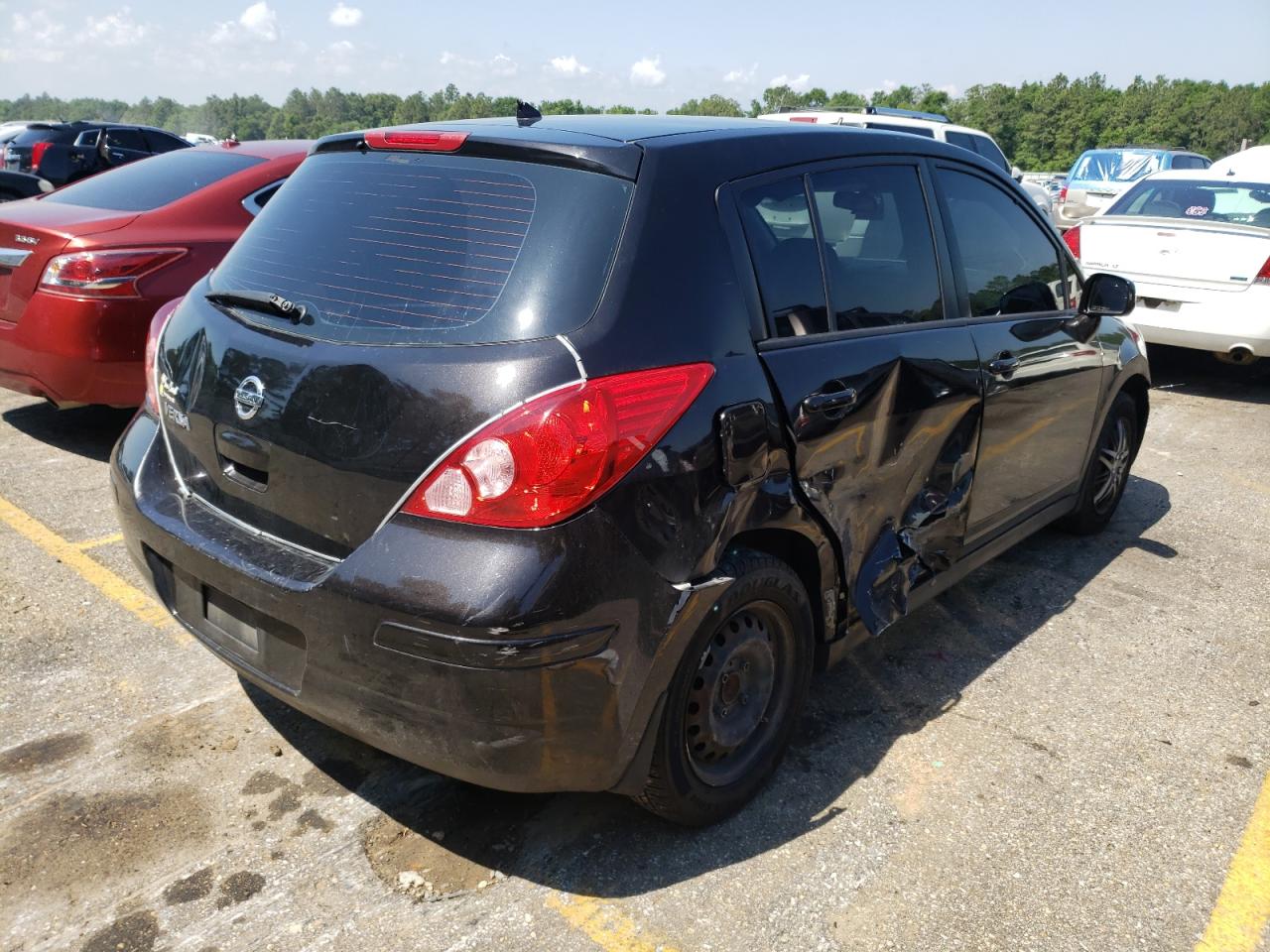 Photo 4 from auction – 2012 NISSAN VERSA S with VIN 3N1BC1CP4CK205450