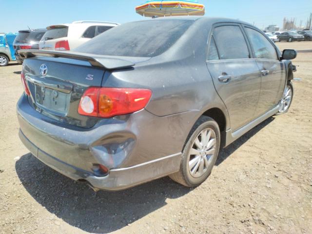 Photo 4 from auction – 2010 TOYOTA COROLLA BA with VIN 1NXBU4EE9AZ382544