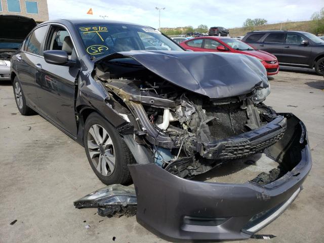 HONDA ACCORD LX 2014 with VIN 1HGCR2F3XEA188593 - Photo from auction