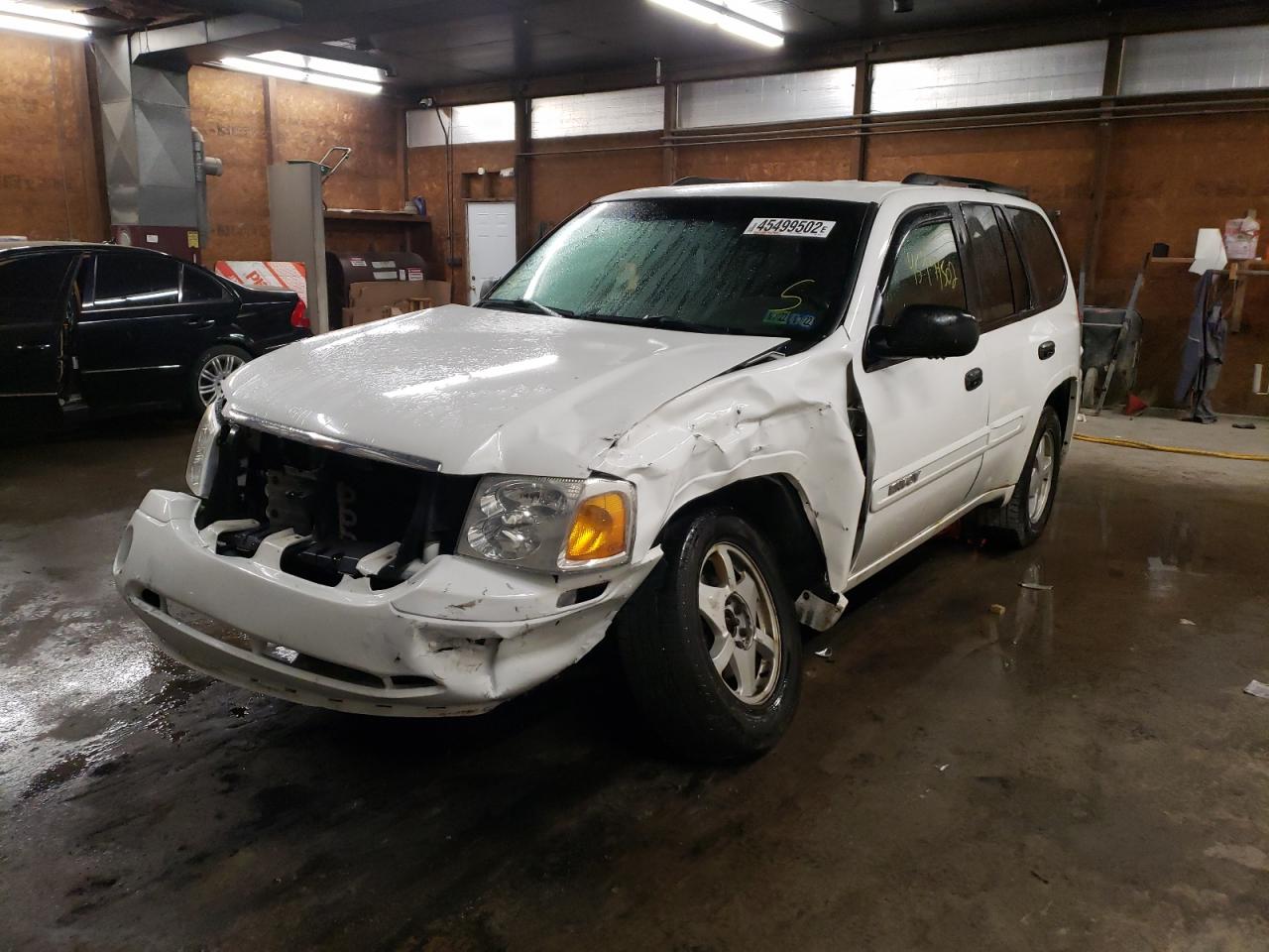 Photo 2 from auction – 2003 GMC ENVOY with VIN 1GKDT13S832254208