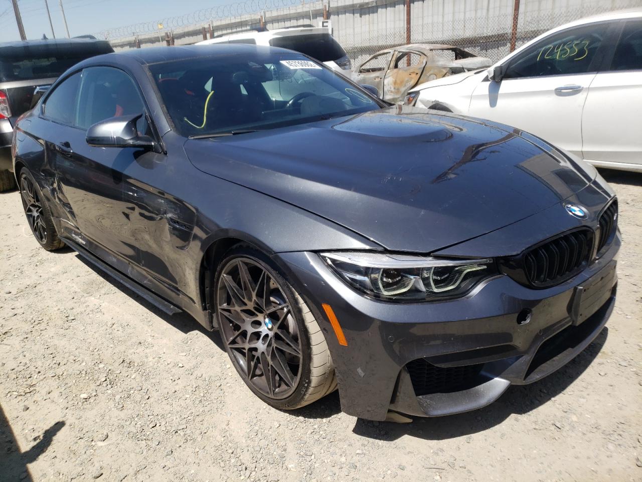 BMW M4 2019 with VIN WBS4Y9C58KAG67462 - Photo from auction