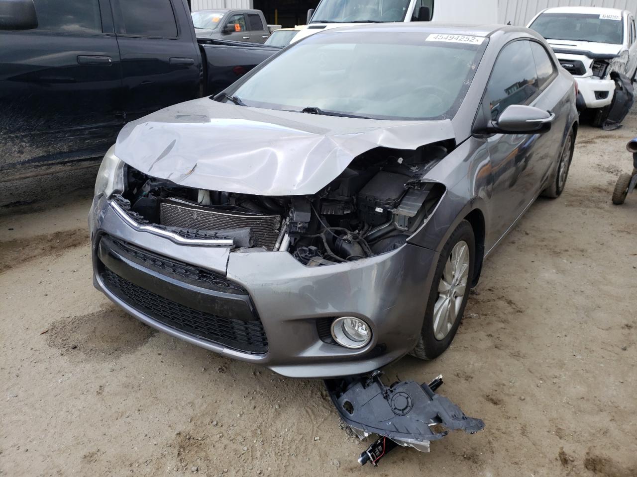 Photo 2 from auction – 2014 KIA FORTE EX with VIN KNAFX6A85E5200800