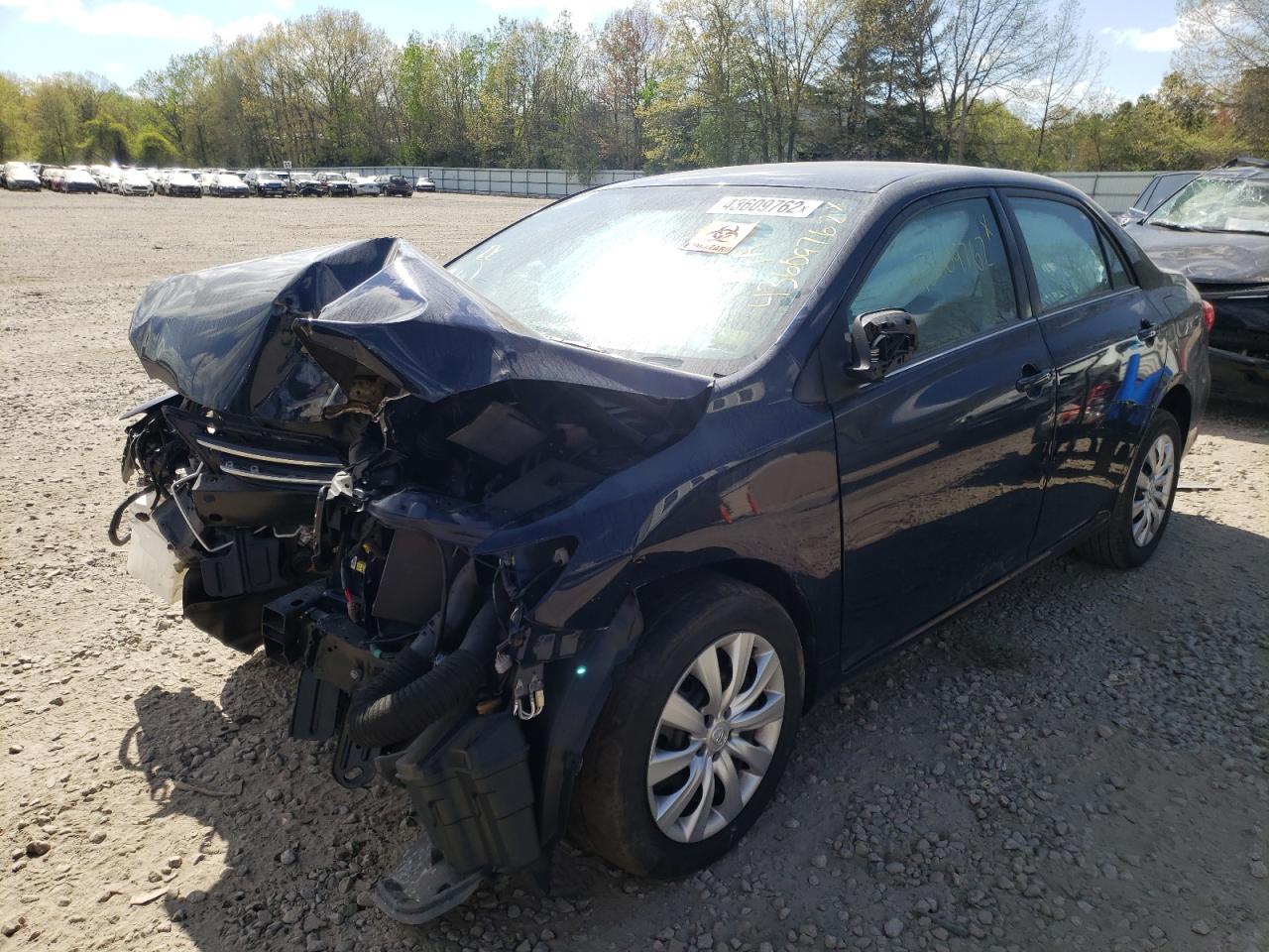 Photo 2 from auction – 2013 TOYOTA COROLLA BA with VIN 2T1BU4EE1DC096175