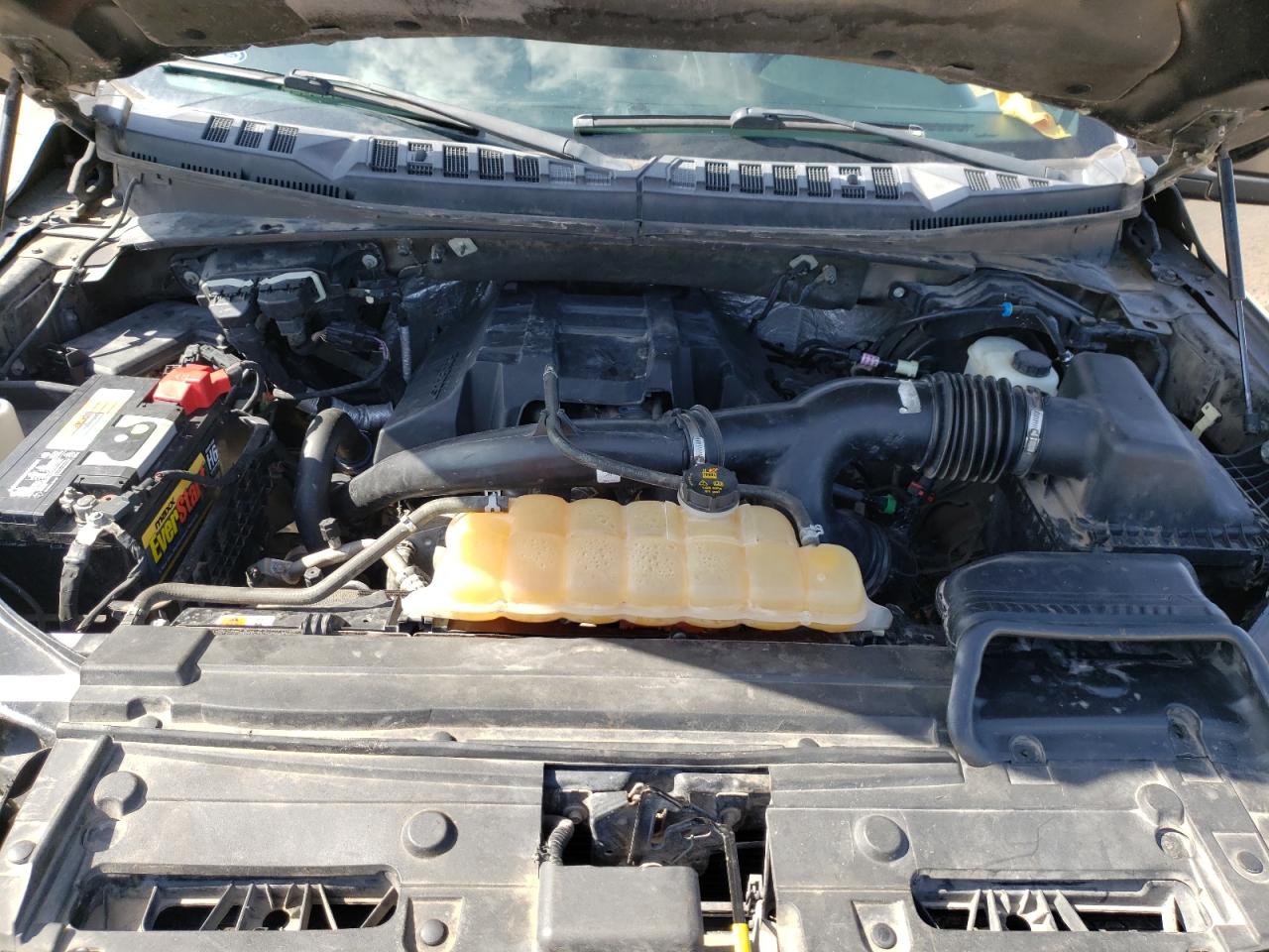 Photo 7 from auction – 2015 FORD F150 SUPER with VIN 1FTEW1EP2FKE05189