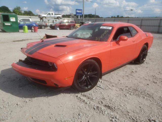 Photo 2 from auction – 2016 DODGE CHALLENGER with VIN 2C3CDZAG8GH309047
