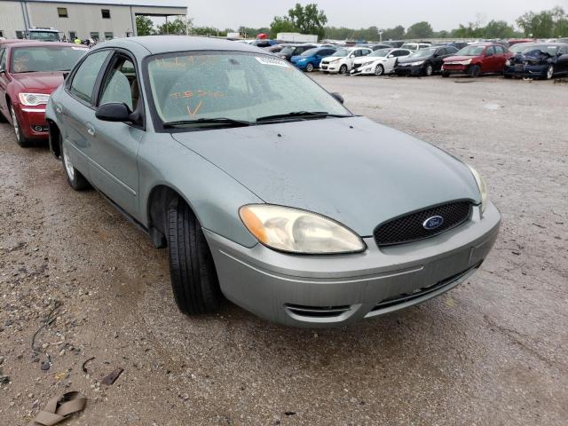 FORD TAURUS SE 2007 with VIN 1FAFP53U07A166935 - Photo from auction