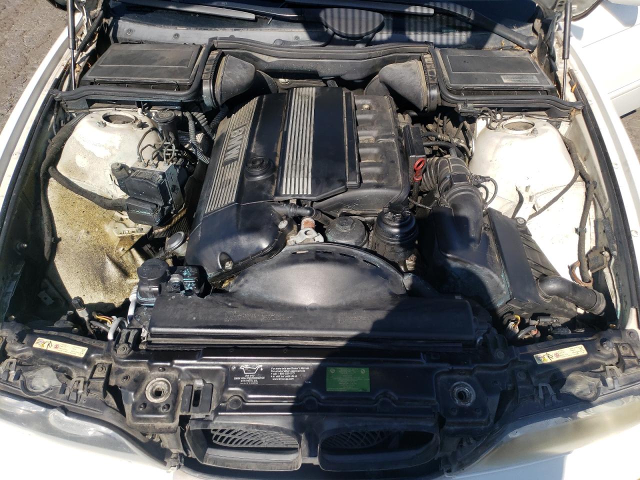 Photo 7 from auction – 2003 BMW 525 I AUTO with VIN WBADT43413G034276