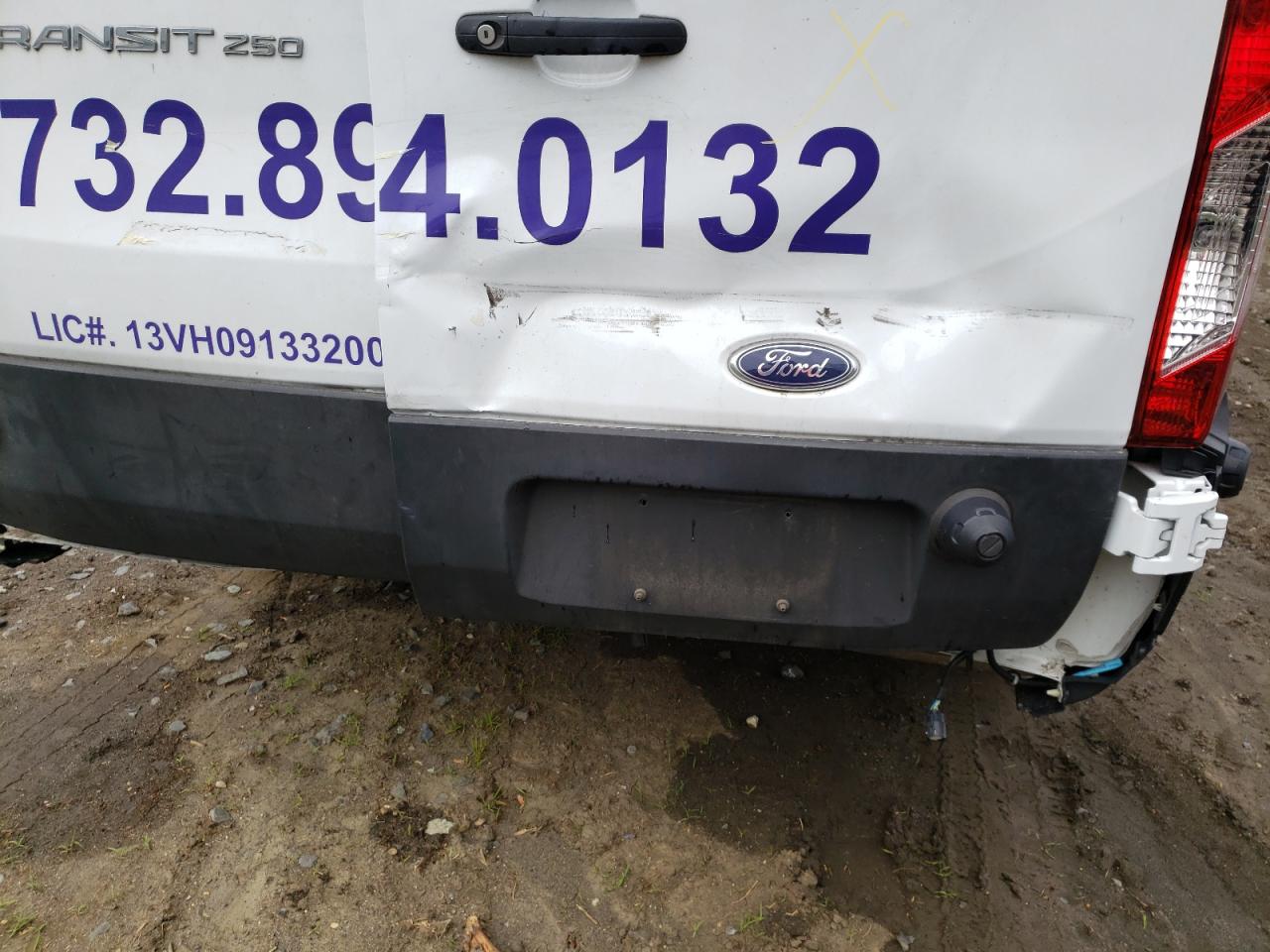 Photo 9 from auction – 2020 FORD TRANSIT T- with VIN 1FTBR1C85LKB35148