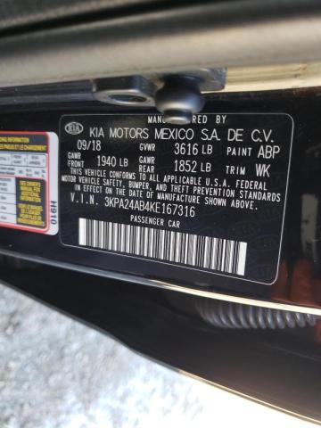 Photo 10 from auction – 2019 KIA RIO S with VIN 3KPA24AB4KE167316