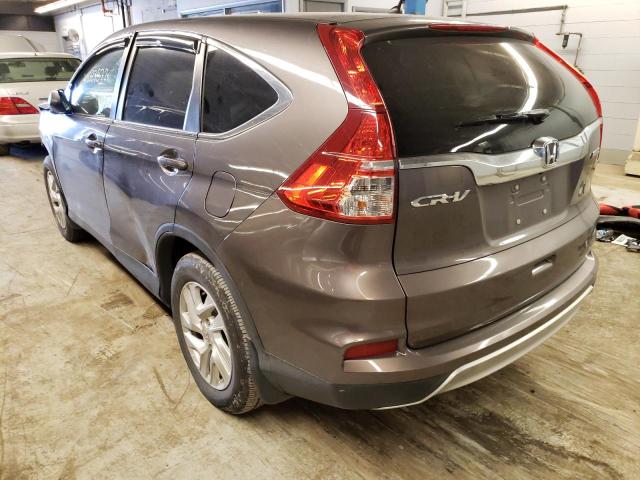 Photo 3 from auction – 2016 HONDA CR-V EX with VIN 2HKRM4H5XGH726982