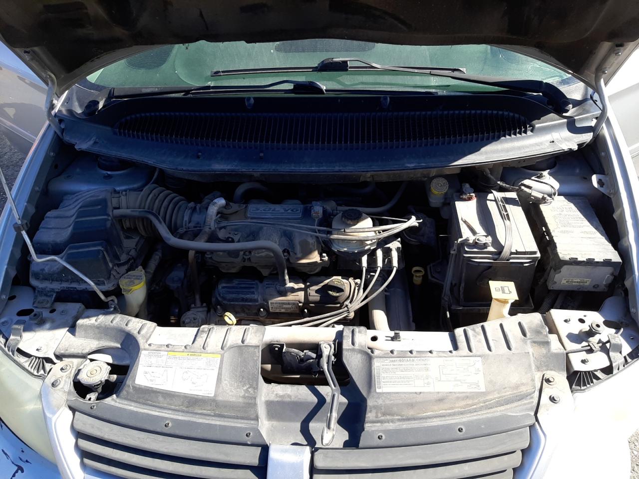 Photo 7 from auction – 2007 DODGE GRAND CARA with VIN 2D4GP44L17R118177