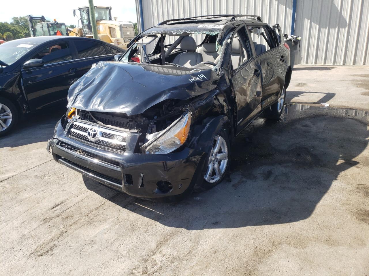 Photo 2 from auction – 2008 TOYOTA RAV4 LIMIT with VIN JTMBK31V886040320