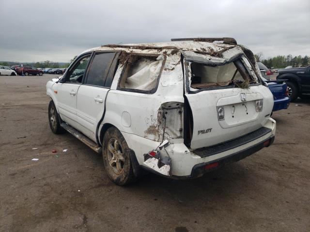 Photo 3 from auction – 2007 HONDA PILOT EXL with VIN 5FNYF18597B018421