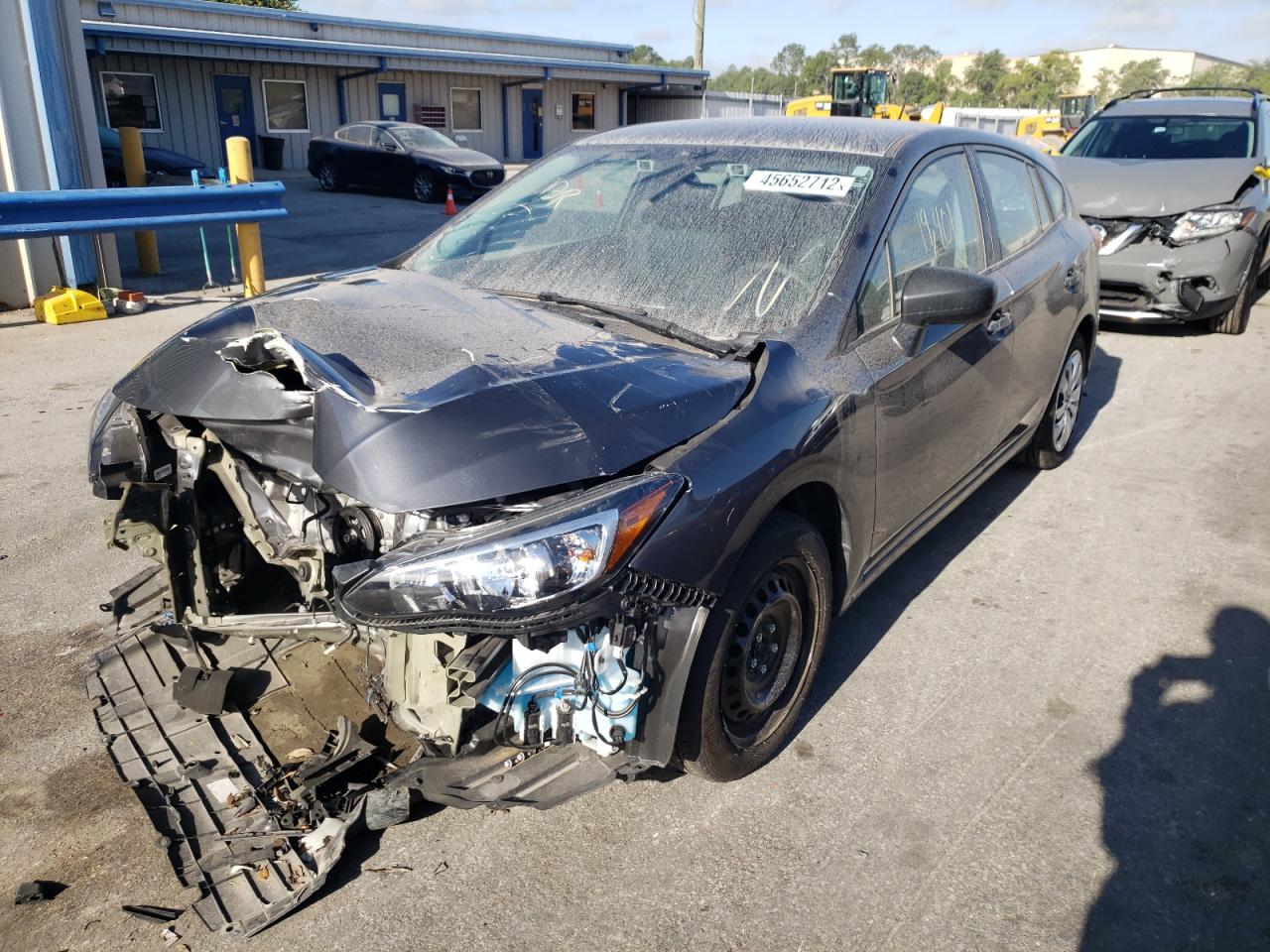 Photo 2 from auction – 2021 SUBARU IMPREZA with VIN 4S3GTAB68M3708739