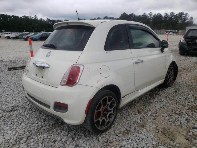 Photo 4 from auction – 2012 FIAT 500 SPORT with VIN 3C3CFFBR5CT116526