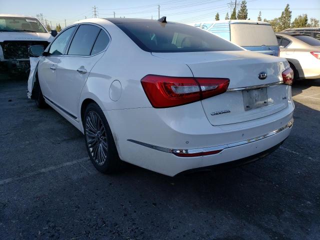 Photo 5 from auction – 2014 KIA CADENZA PR with VIN KNALN4D73E5149409