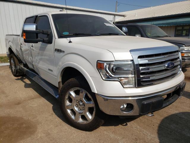 Photo 1 from auction – 2013 FORD F150 SUPER with VIN 1FTFW1ET8DFA27869