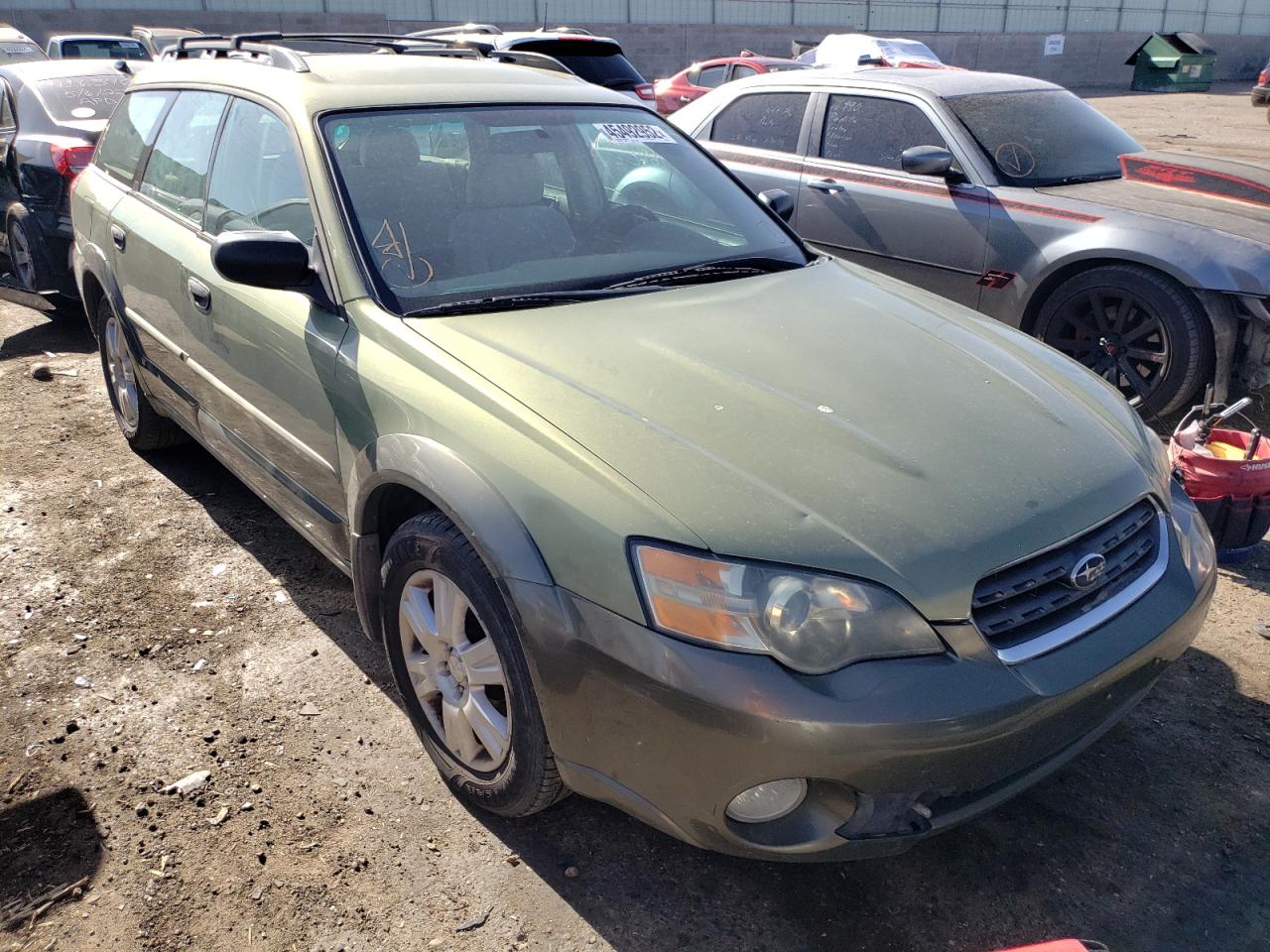 Photo 1 from auction – 2005 SUBARU LEGACY OUT with VIN 4S4BP61C657375742